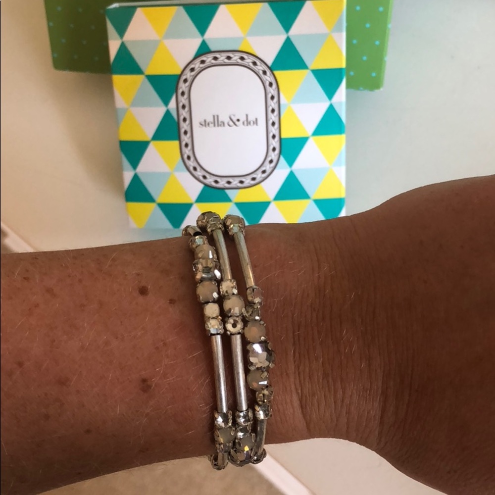 Silver Wrap Bracelet - NEW in box